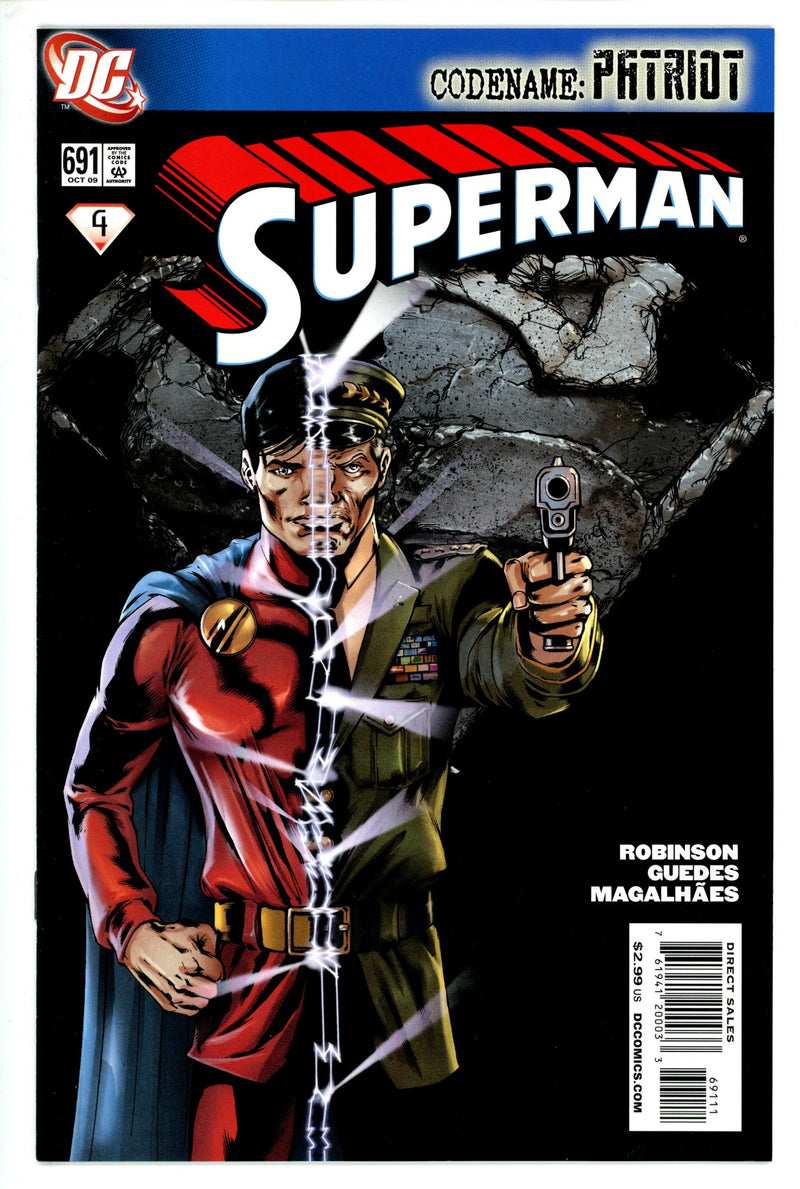 Superman Vol 1 691