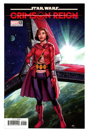 Star Wars Crimson Reign 5 Cummings Variant NM-
