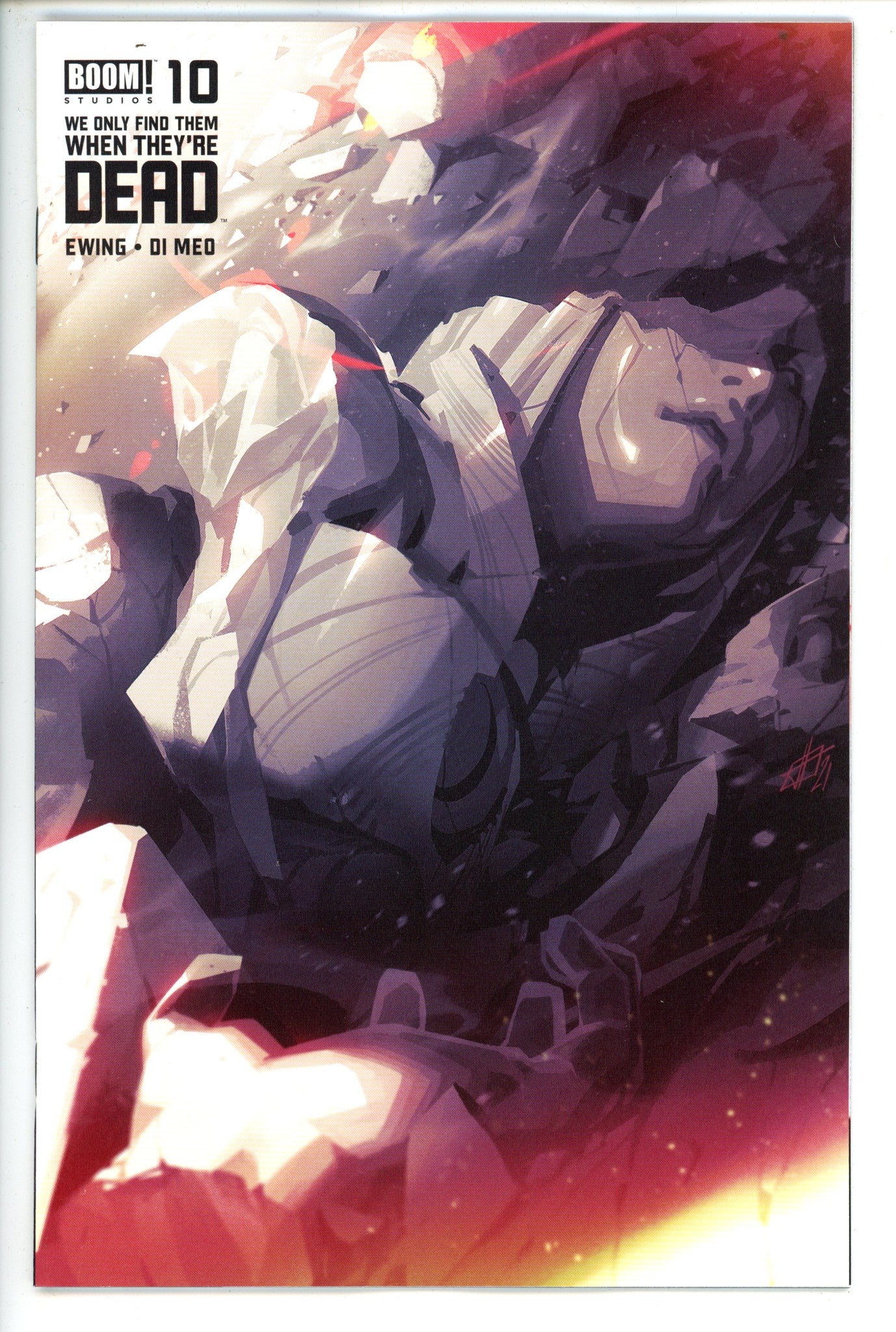 We Only Find Them When They're Dead 10 Infante Variant (2022)