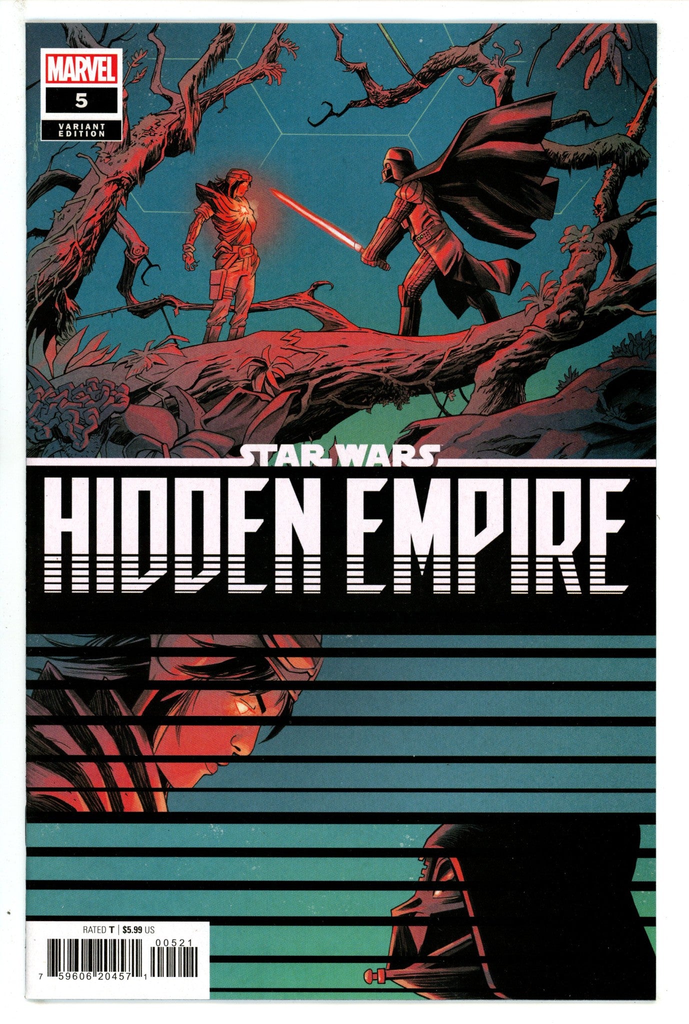 Star Wars Hidden Empire 5 Shalvey Battle Variant (2023)