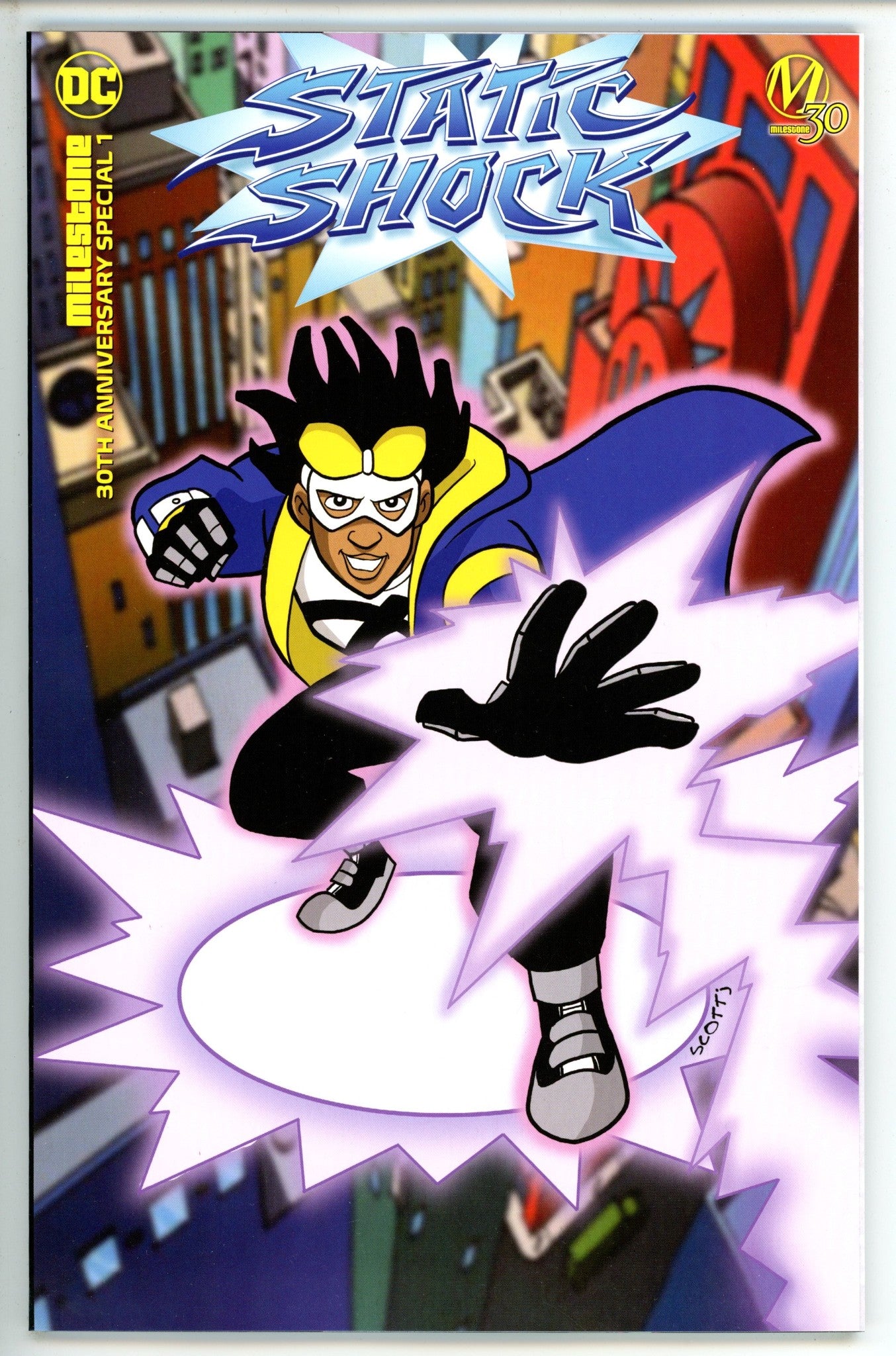 Milestone 30Th Anniversary Special 1 Jeralds Variant (2023)