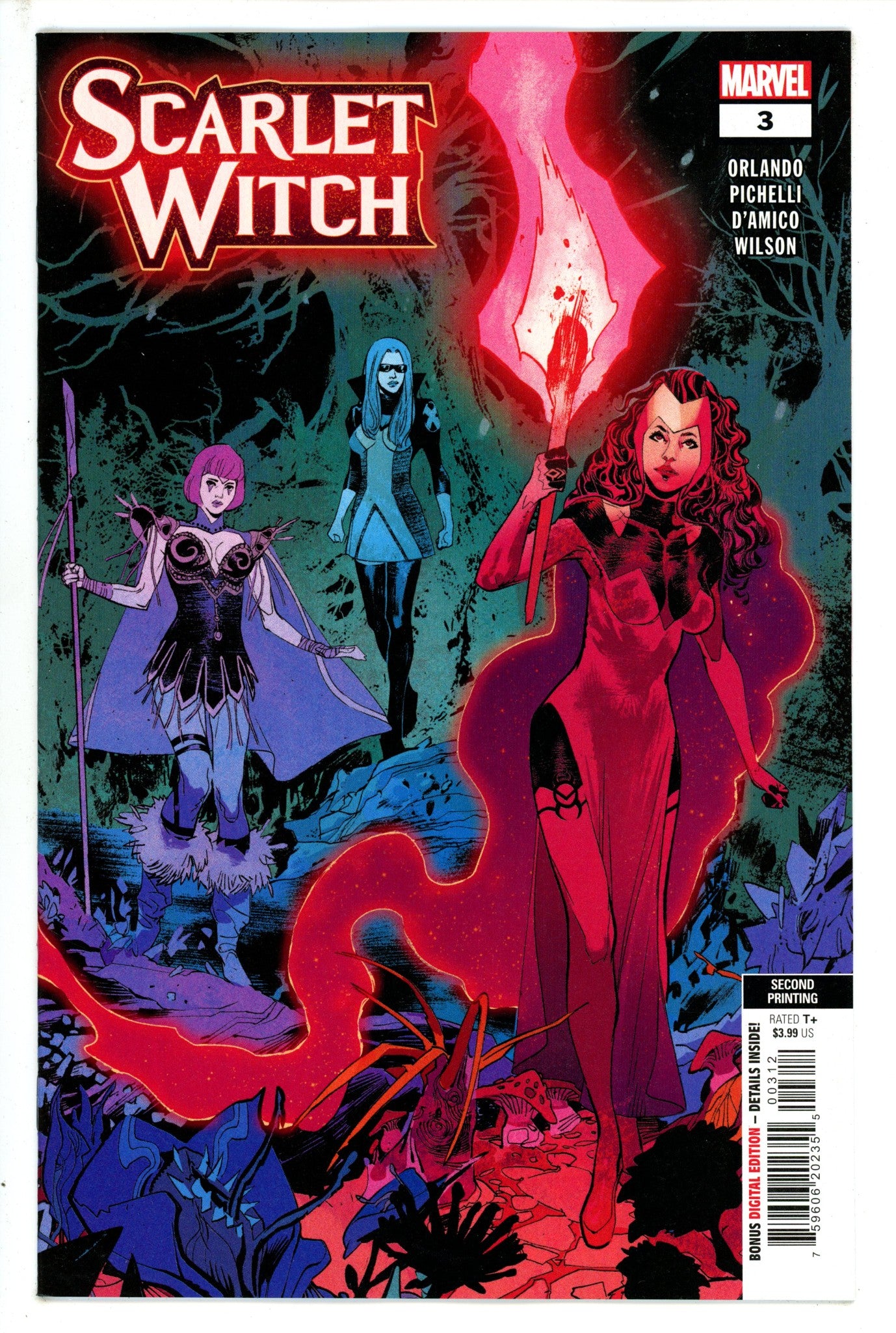 Scarlet Witch 3 2Nd Print (2023)