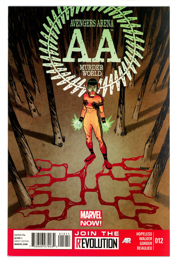 Avengers Arena 12