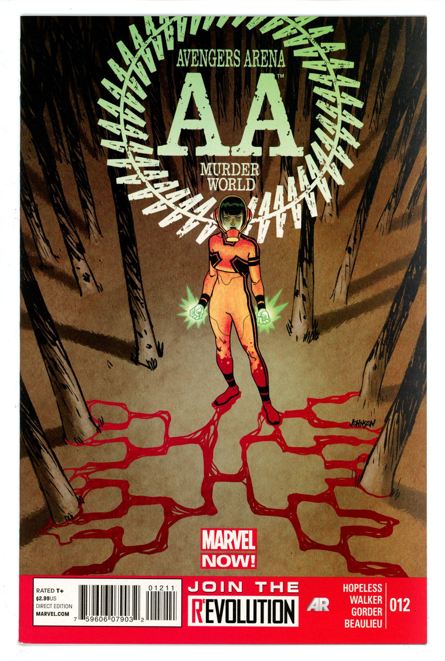 Avengers Arena 12