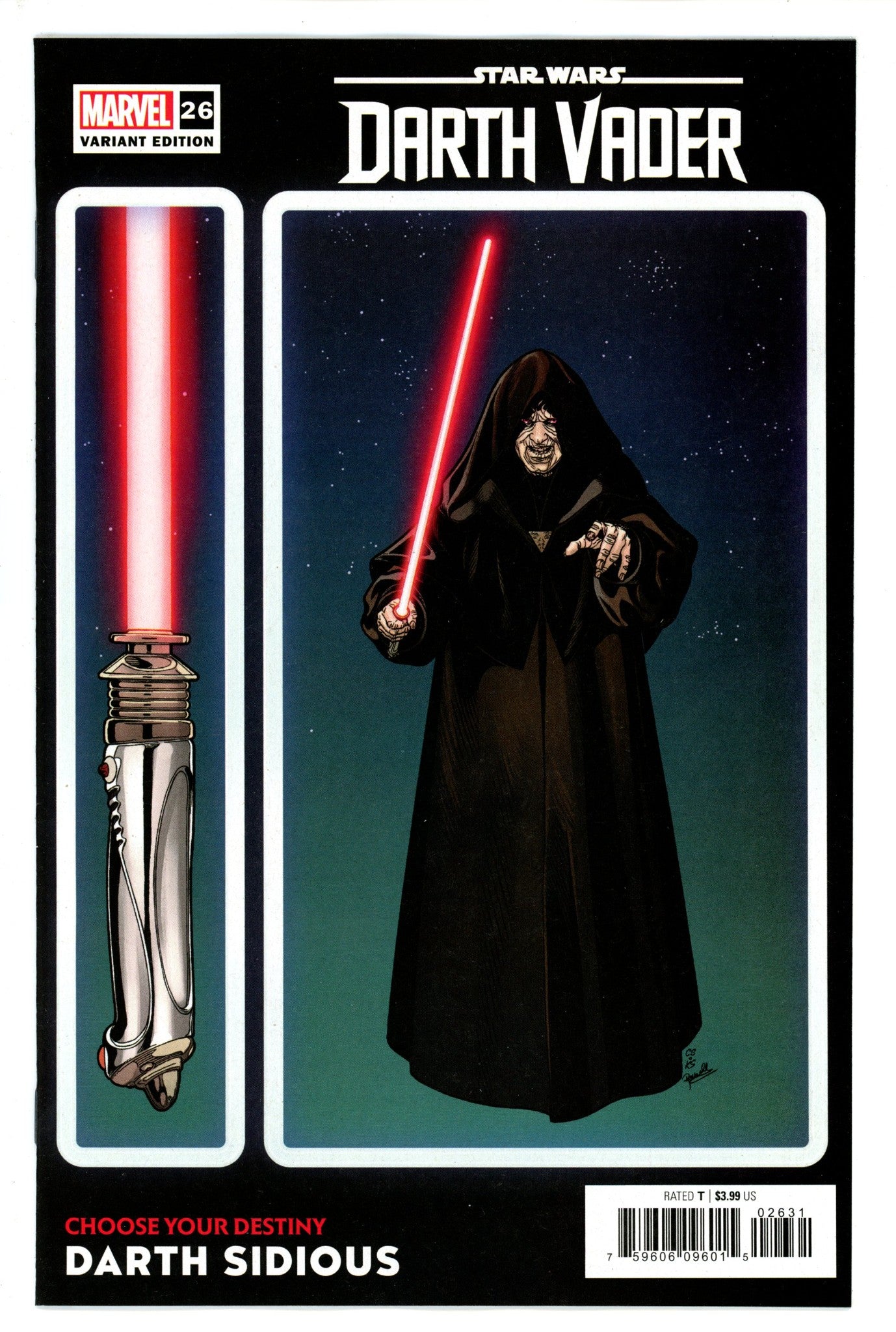 Star Wars Darth Vader Vol 2 26 Sprouse Variant (2022)