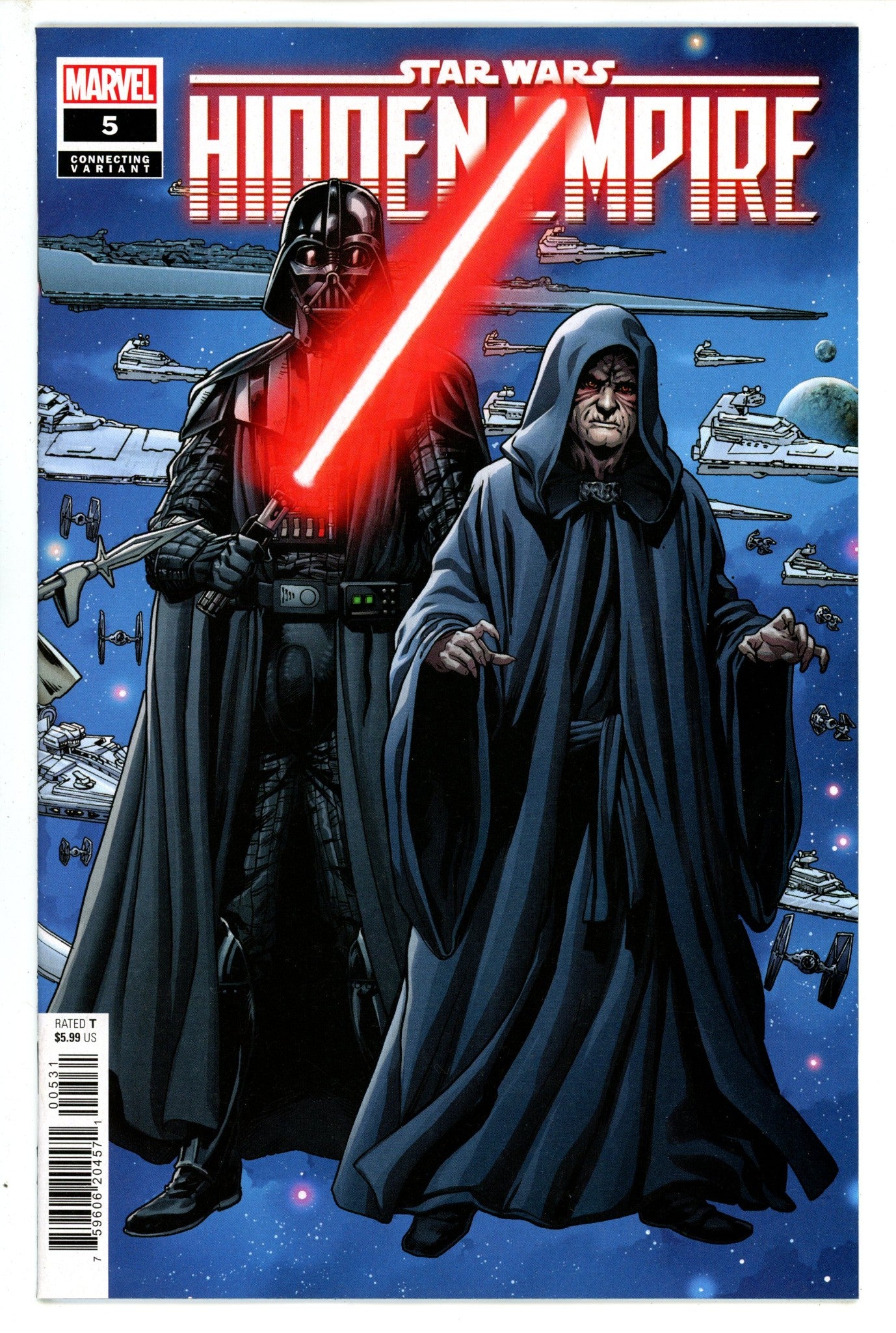 Star Wars Hidden Empire 5 Cummings Connecting Variant (2023)
