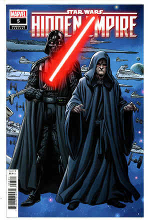 Star Wars Hidden Empire 5 Cummings Connecting Variant (2023)