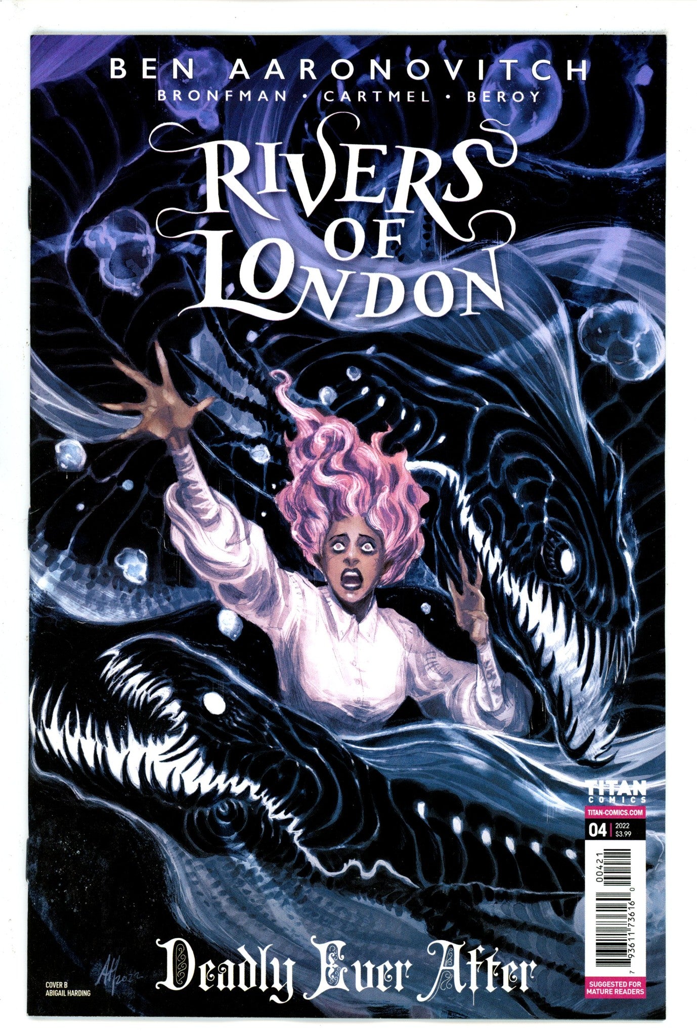 Rivers of London Deadly Ever After 4 Harding Variant (2022)