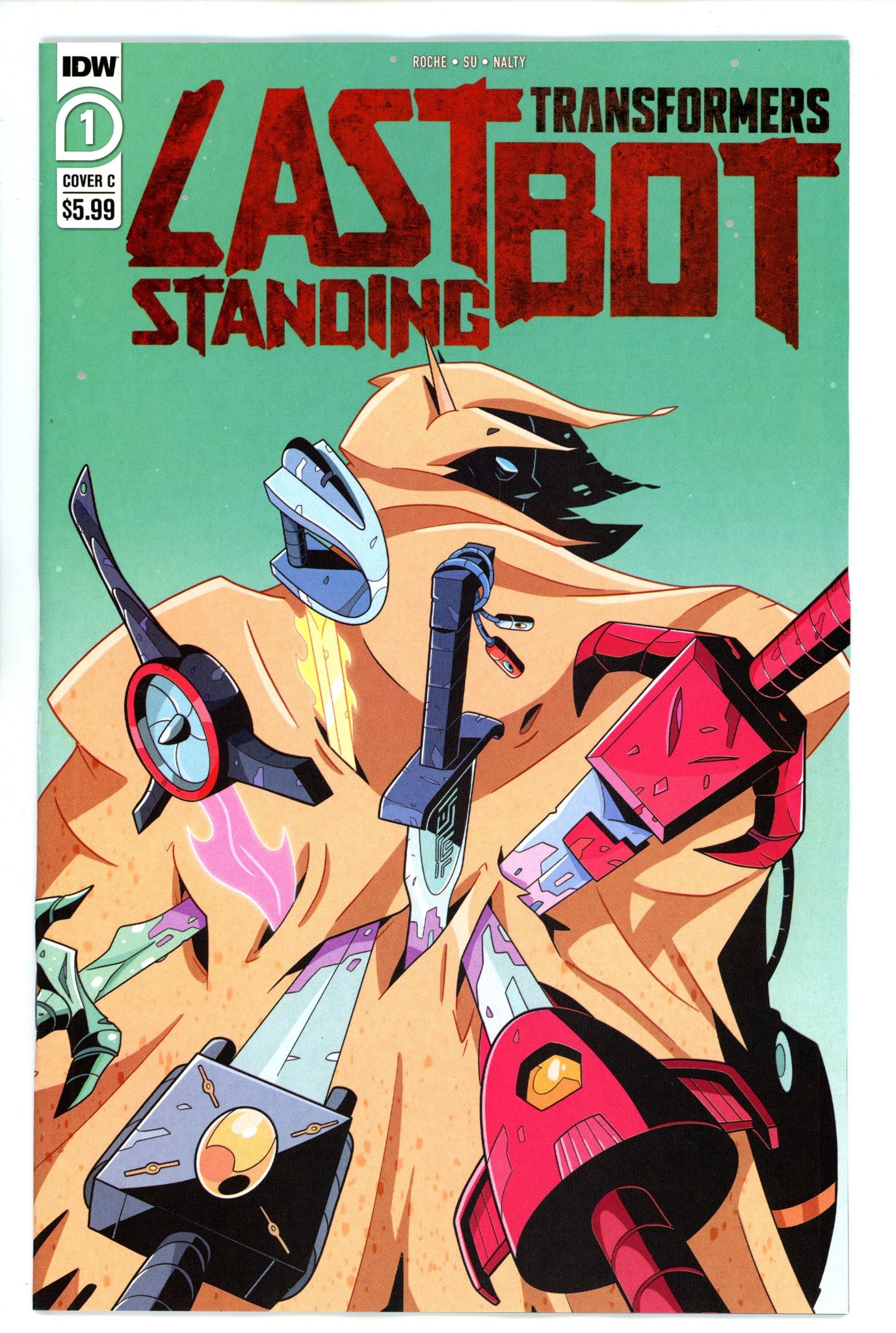 Transformers Last Bot Standing 1 Spence Variant (2022)
