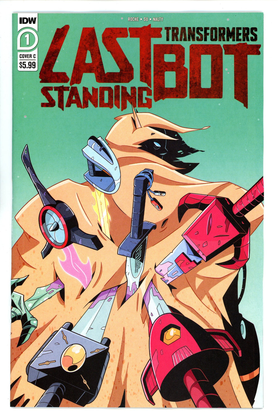 Transformers Last Bot Standing 1 Spence Variant (2022)