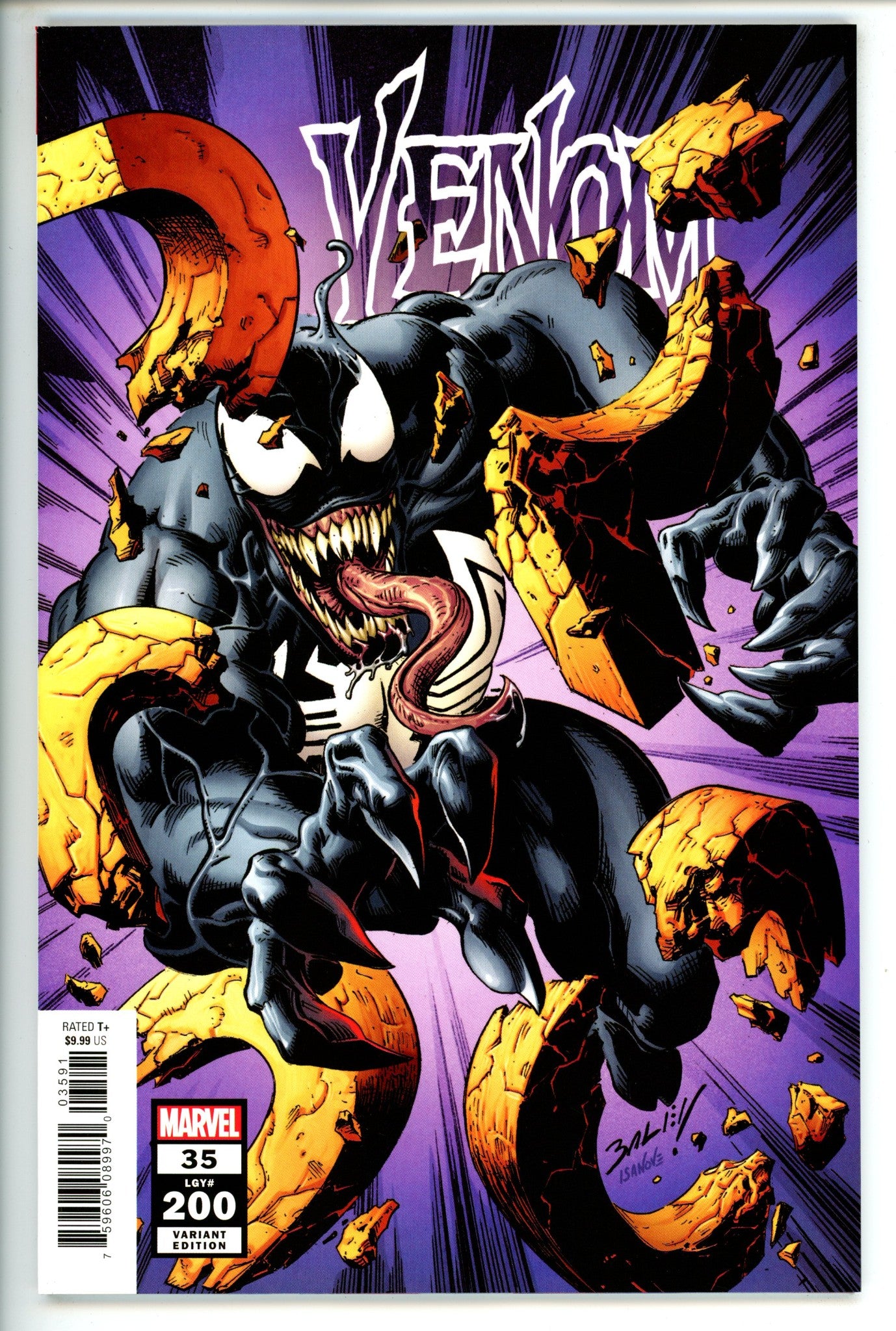 Venom Vol 4 35 (200) Bagley Variant (2021)