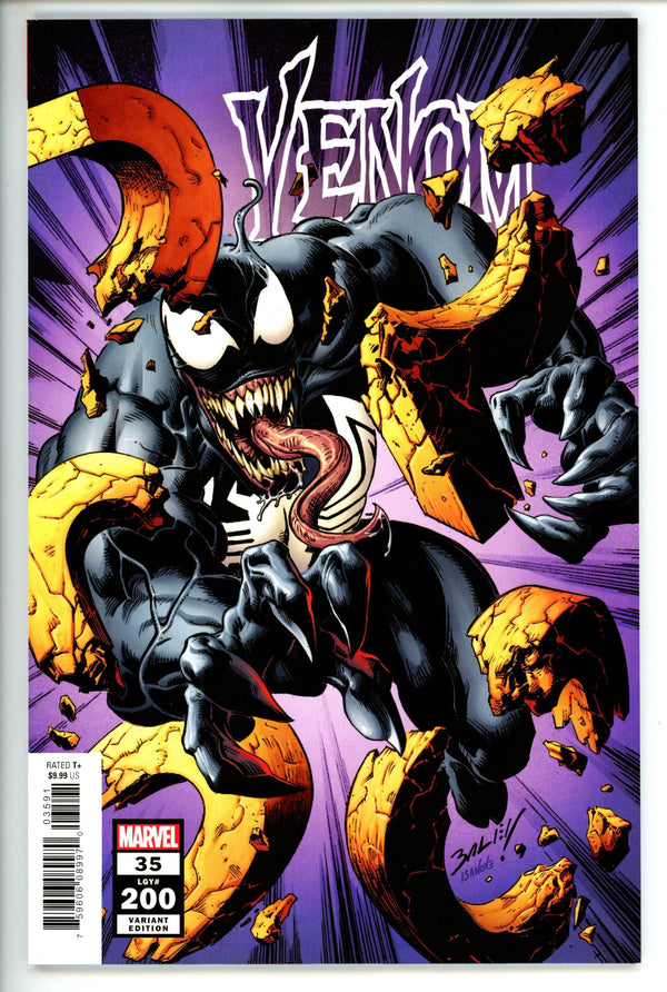 Venom Vol 4 35 (200) Bagley Variant (2021)