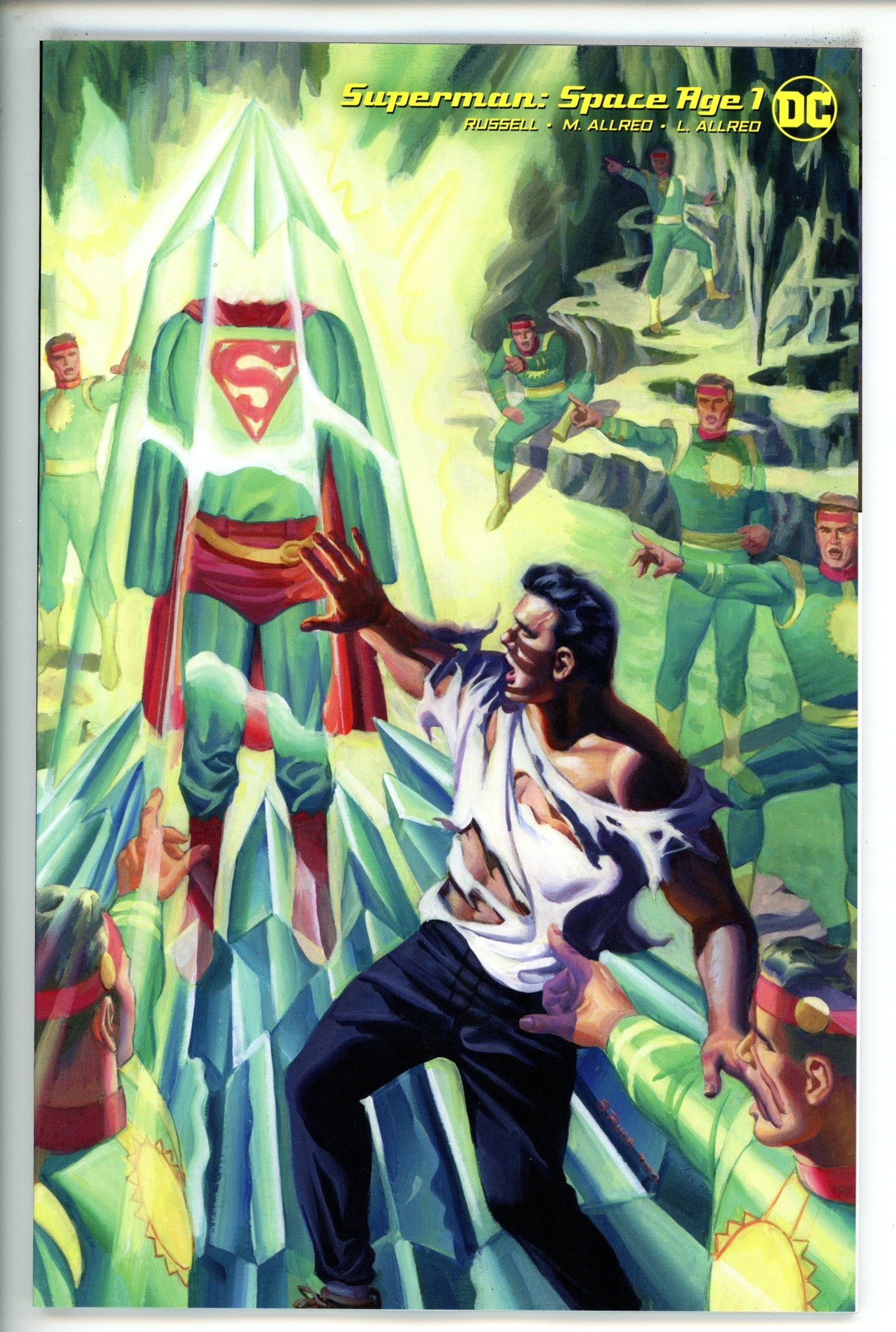 Superman Space Age 1 Rude Variant (2022)
