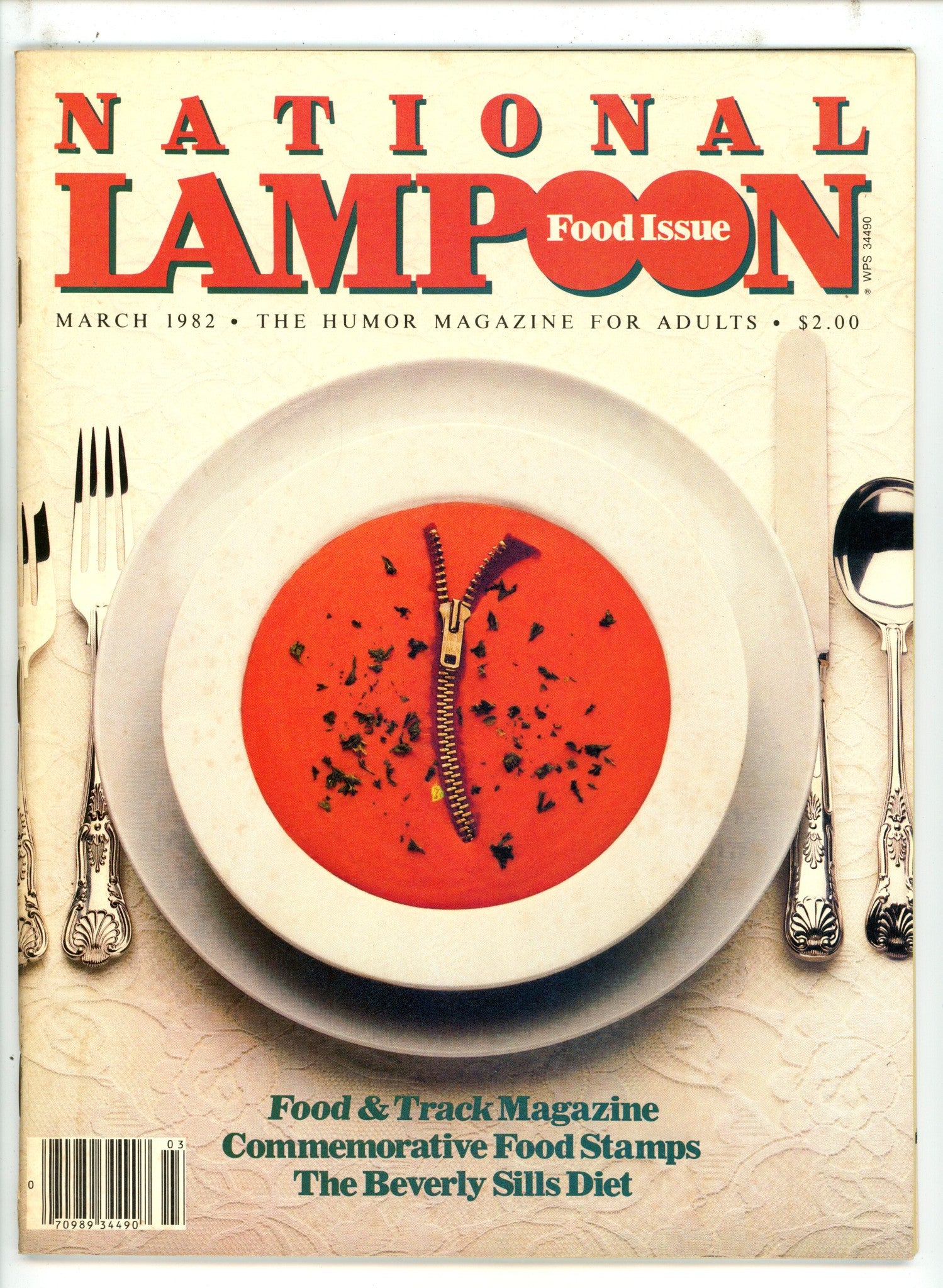 National Lampoon Vol 2 44 VF- (1982)