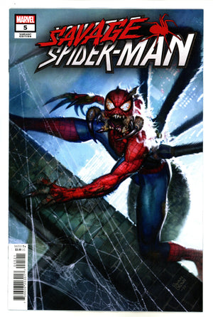 Savage Spider-Man 5 Brown Variant (2022)