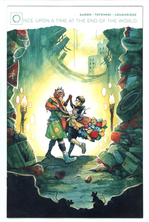 Once Upon a Time at the End of the World 2 Frany Variant (2022)