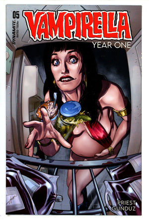 Vampirella Year One 5 Timpano Variant (2023)