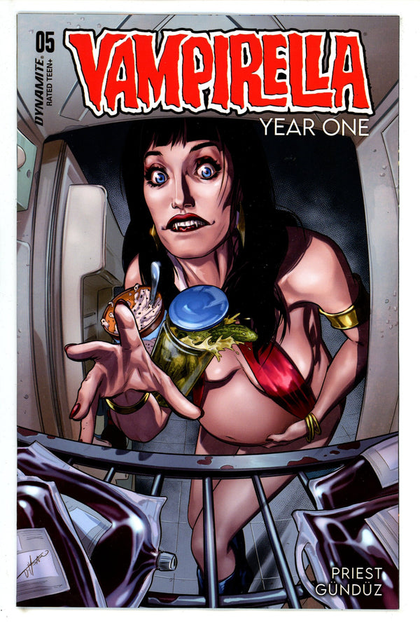 Vampirella Year One 5 Timpano Variant (2023)