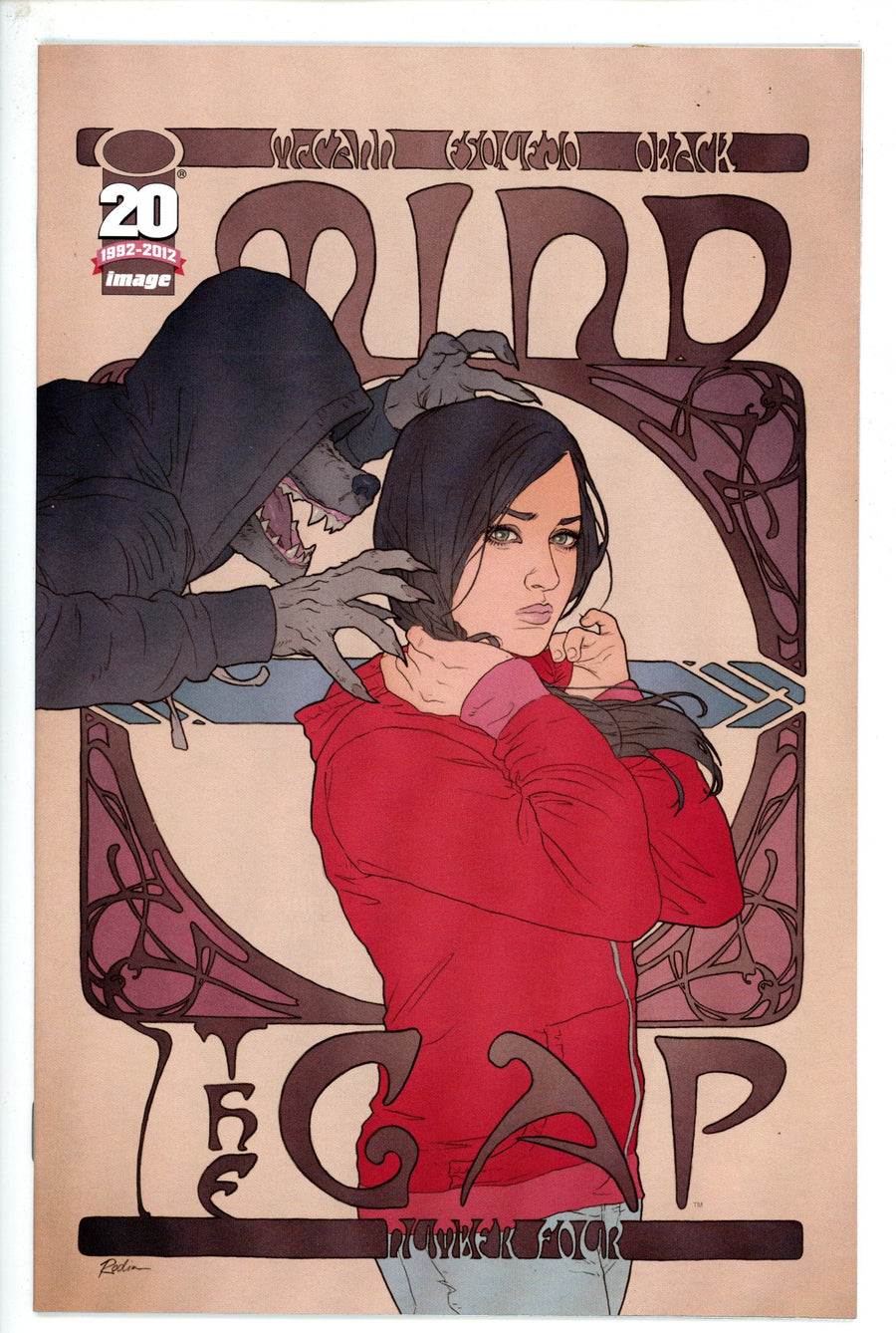 Mind the Gap 4-Image-CaptCan Comics Inc