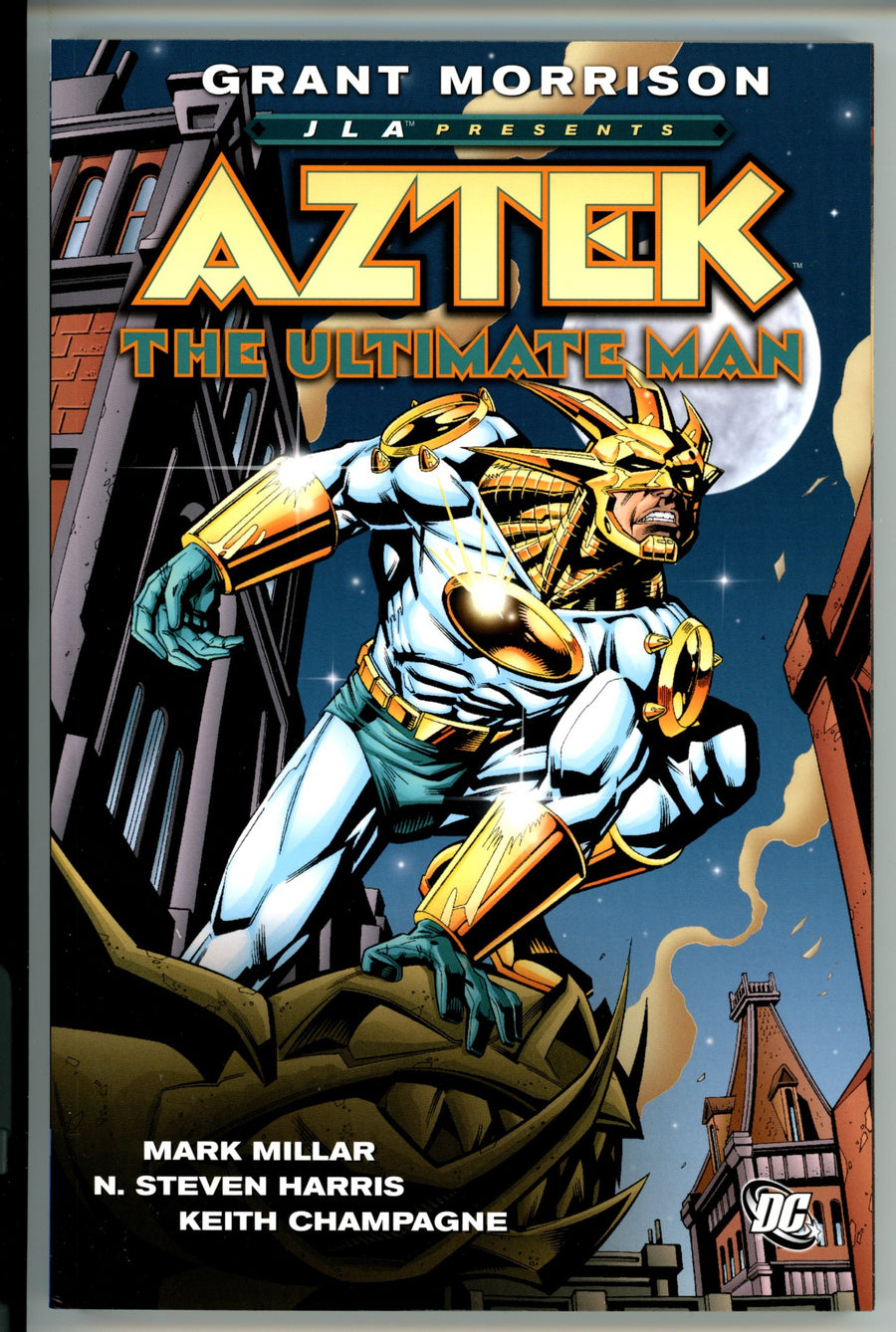 JLA Presents Aztek: The Ultimate Man TPB