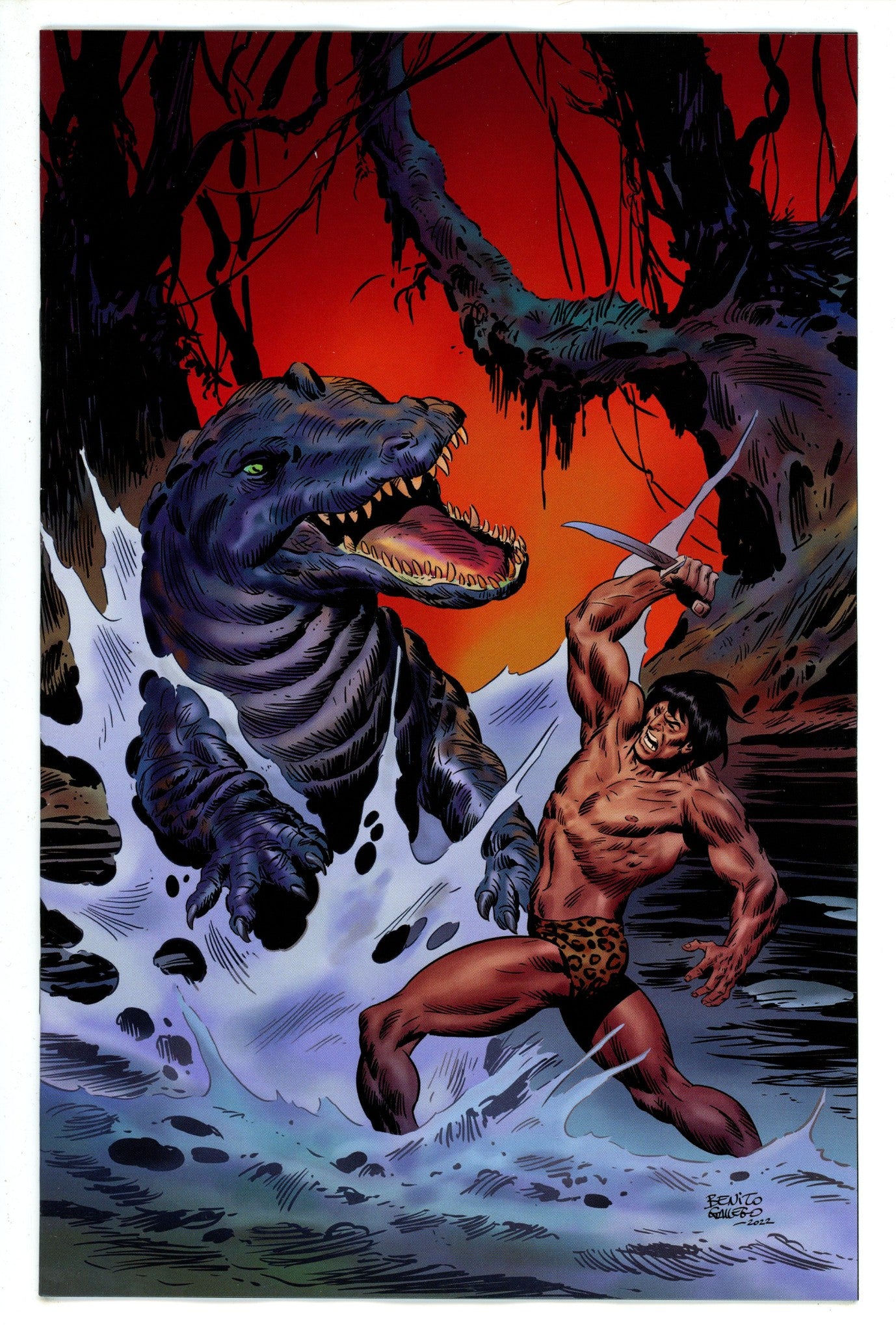 Lord Of The Jungle 3 Gallego Virgin Incentive Variant (2023)
