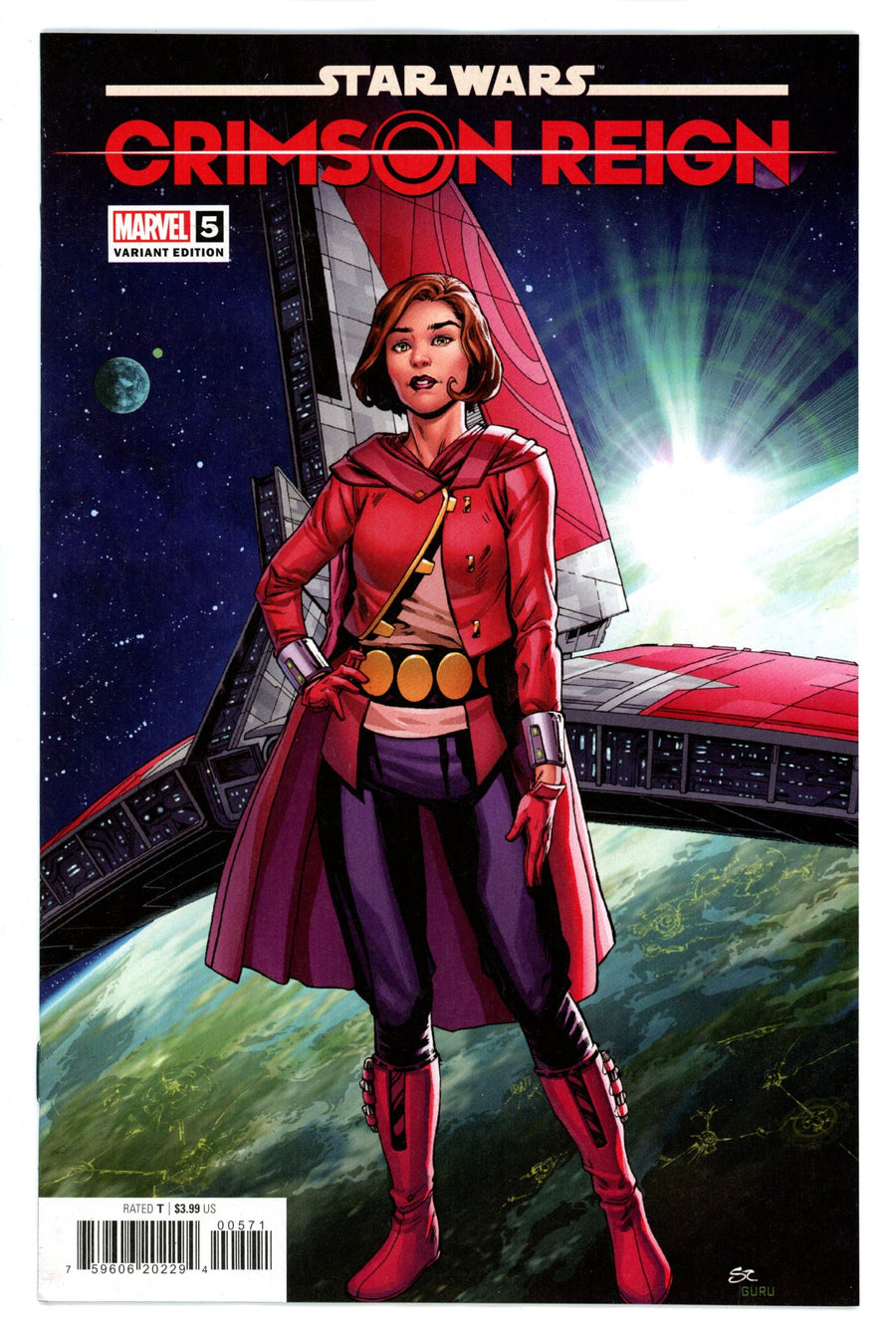 Star Wars Crimson Reign 5 Cummings Variant NM