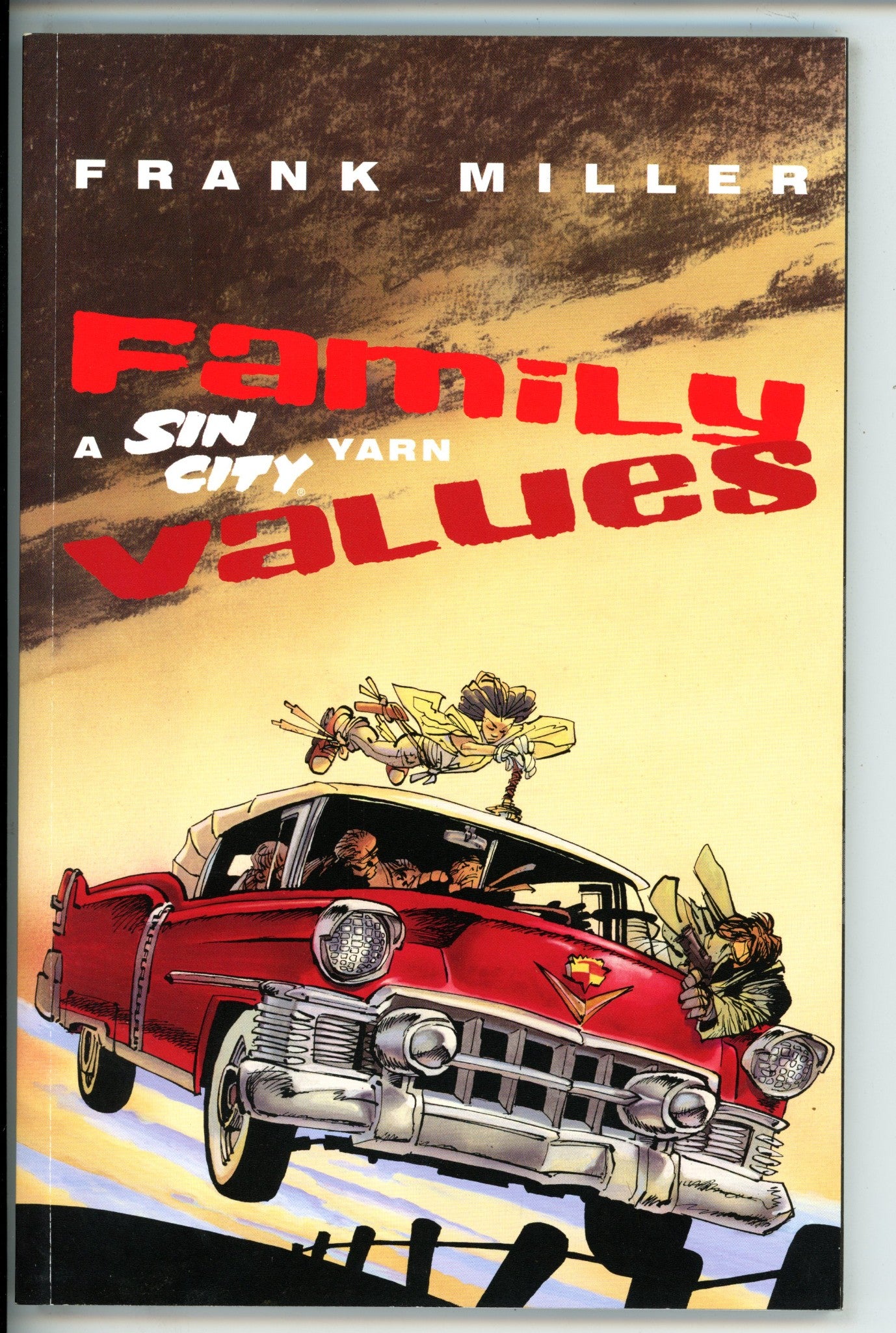 Sin City Family Values TPB