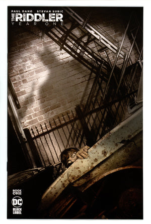 Riddler Year One 1 Ruth Variant NM+