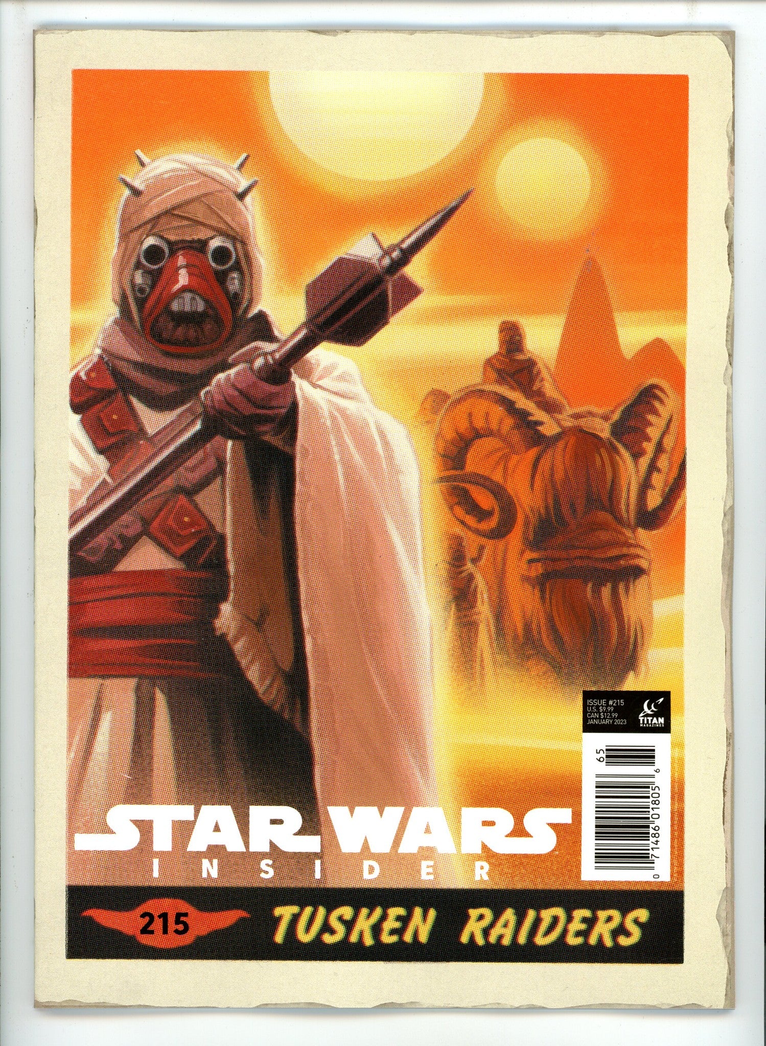 Star Wars Insider 215 PX Edition
