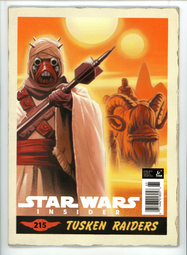 Star Wars Insider 215 PX Edition