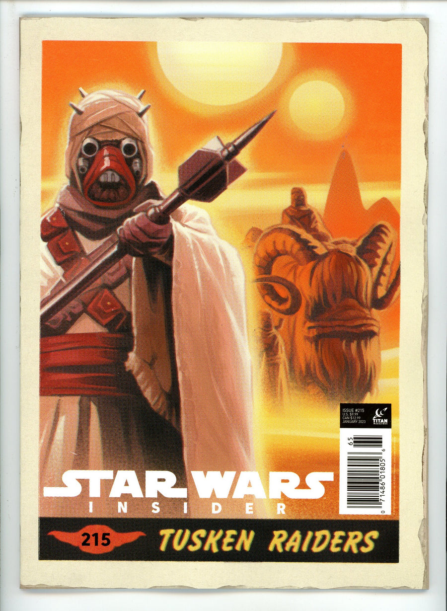 Star Wars Insider 215 PX Edition