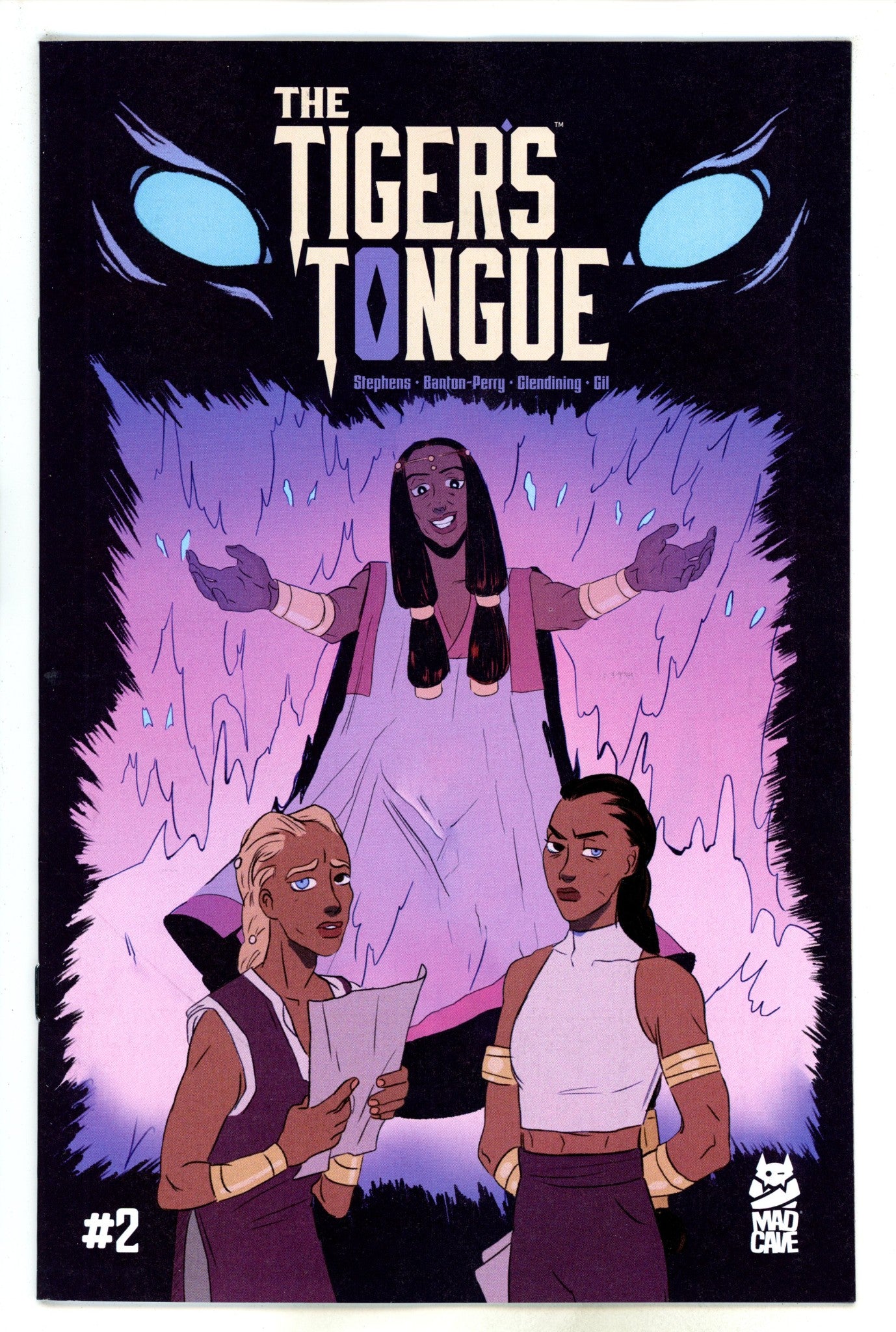 Tigers Tongue 2 Igbokwe Variant (2022)