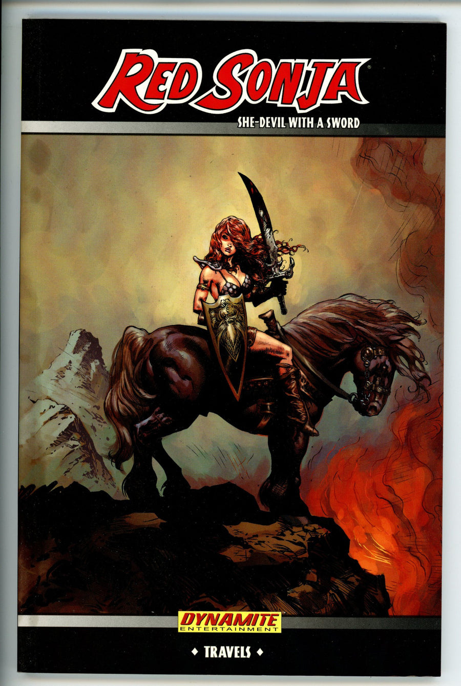 Red Sonja Vol 1 Travels