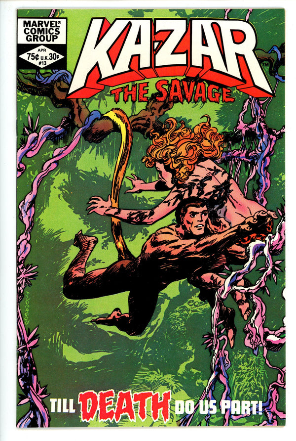 Ka-Zar the Savage Vol 3 13