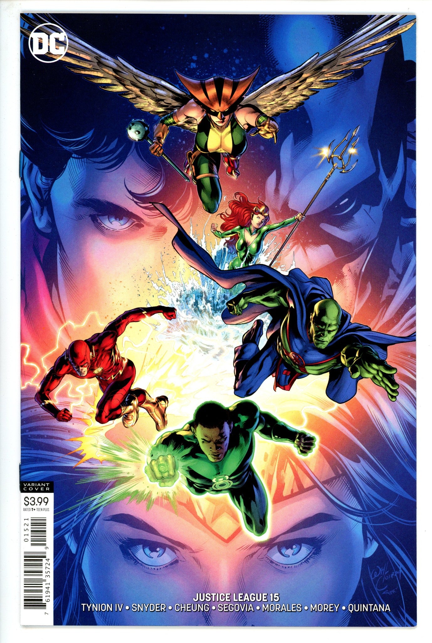 Justice League Vol 3 15 Conrad Variant