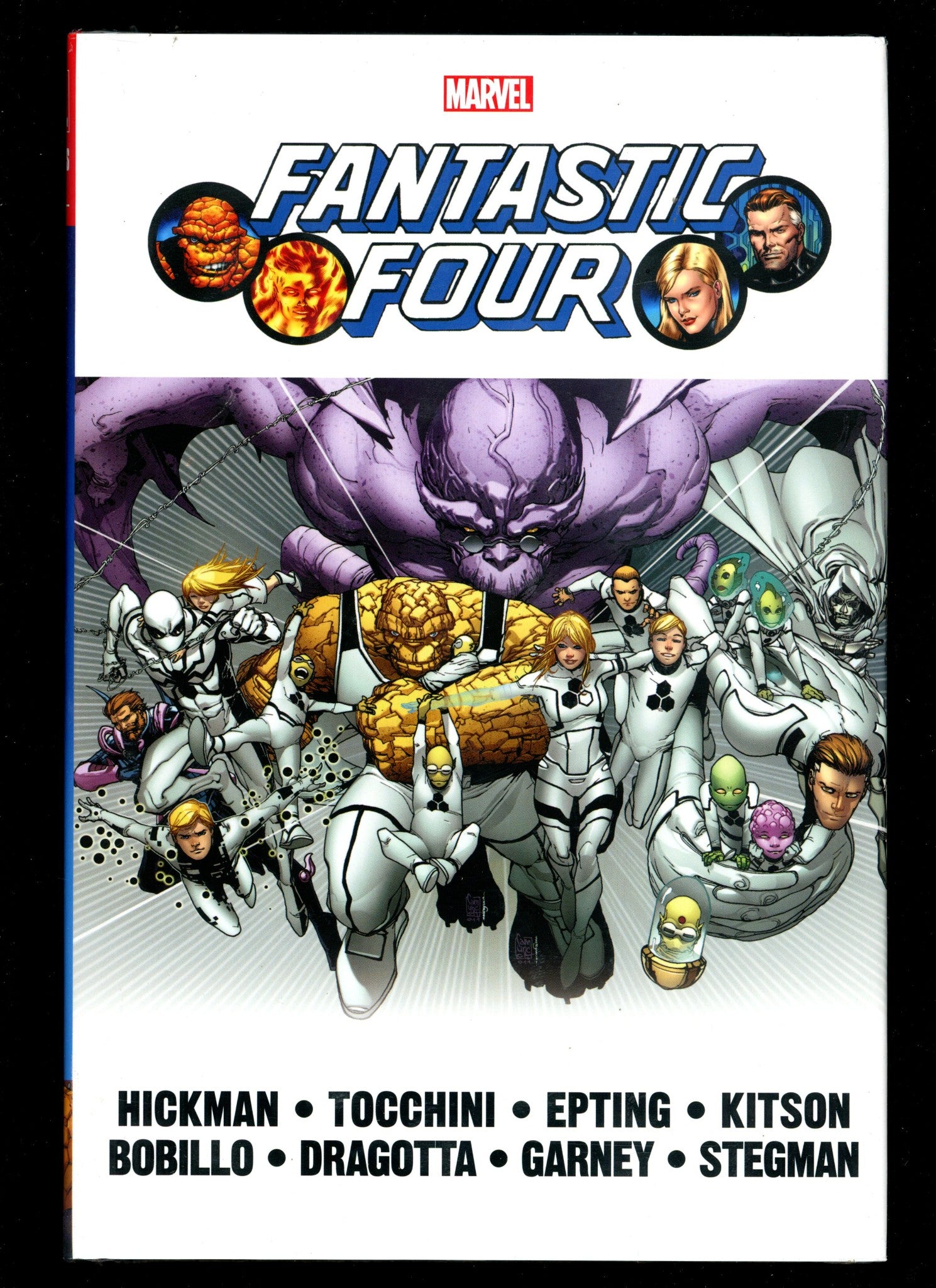 Fantastic Four Omnibus by Hickman HC Vol 2