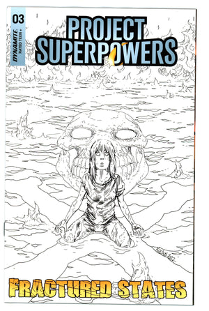 Project Super Powers Fractured States 3 Kolins Variant