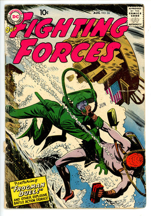 Our Fighting Forces 24 GD