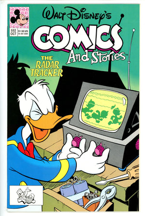 Walt Disney's Comics and Stories  552