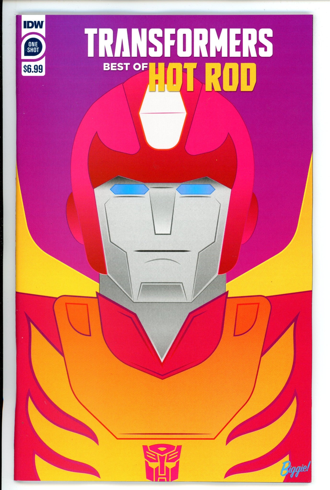 Transformers Best of Hot Rod 1 (2022)