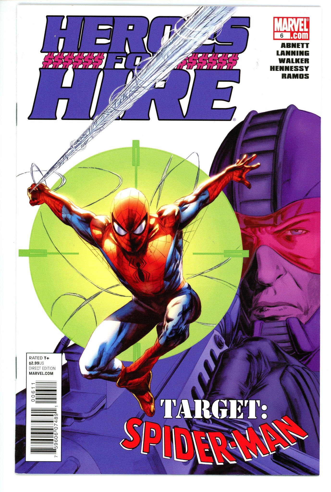 Heroes for Hire Vol 3 6