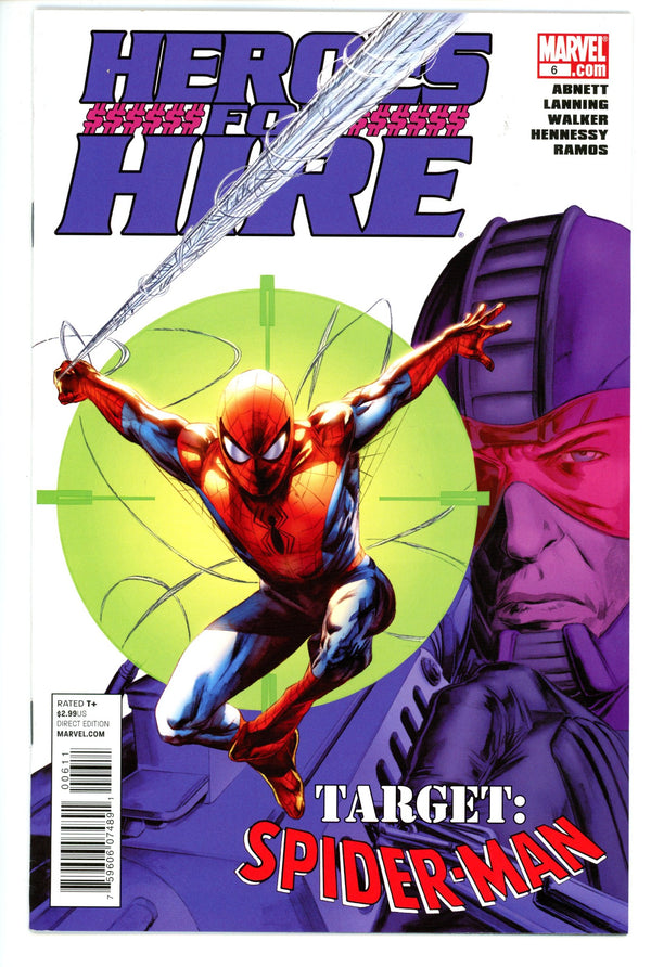 Heroes for Hire Vol 3 6