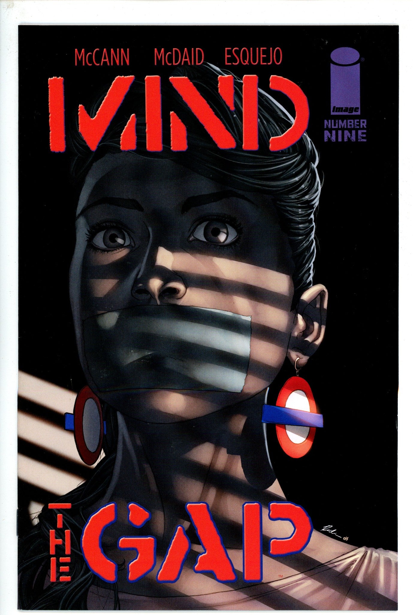 Mind the Gap 9-Image-CaptCan Comics Inc