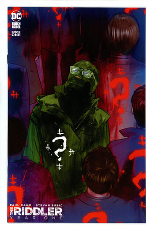 Riddler Year One 1 Lotay Variant NM+