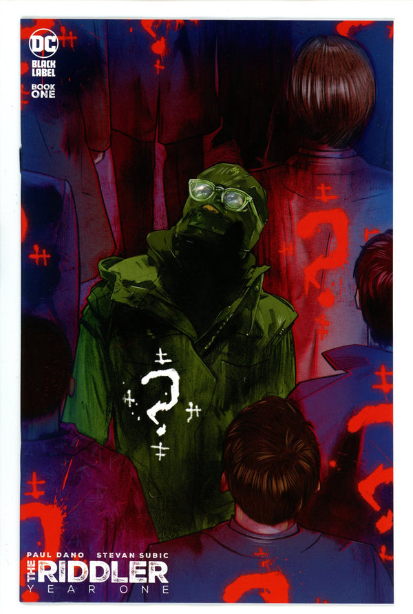 Riddler Year One 1 Lotay Variant NM+