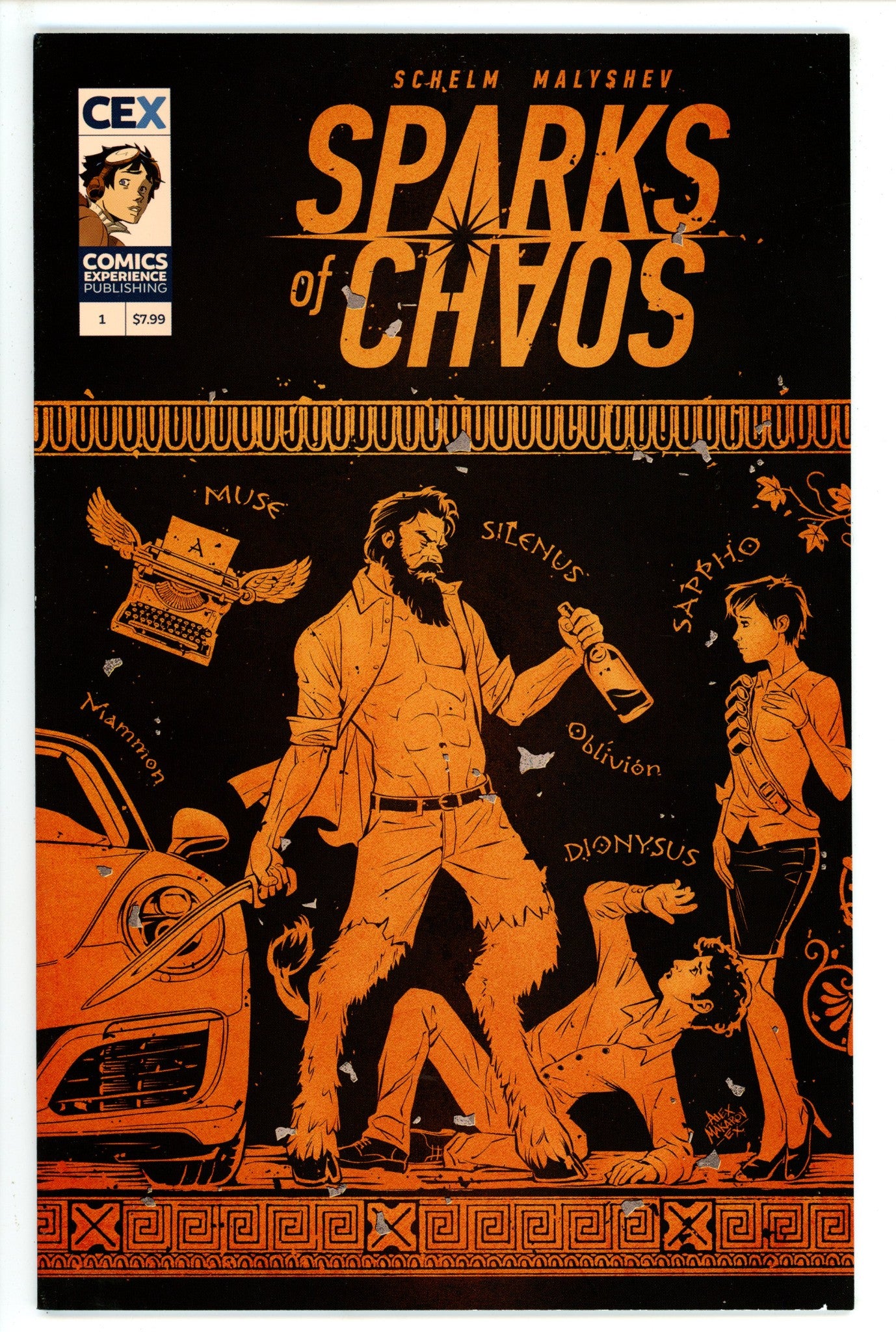 Sparks of Chaos 1