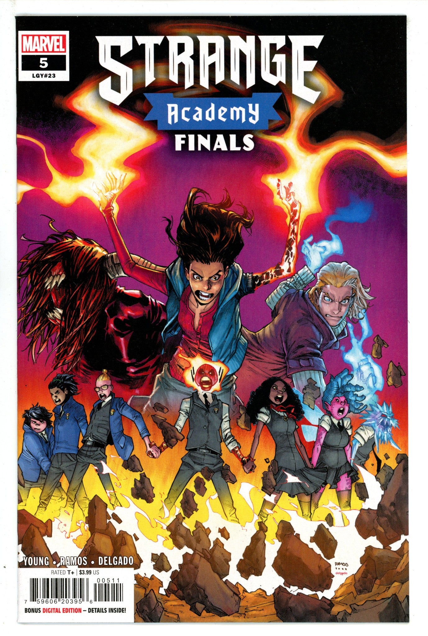 Strange Academy Finals 5 (2023)