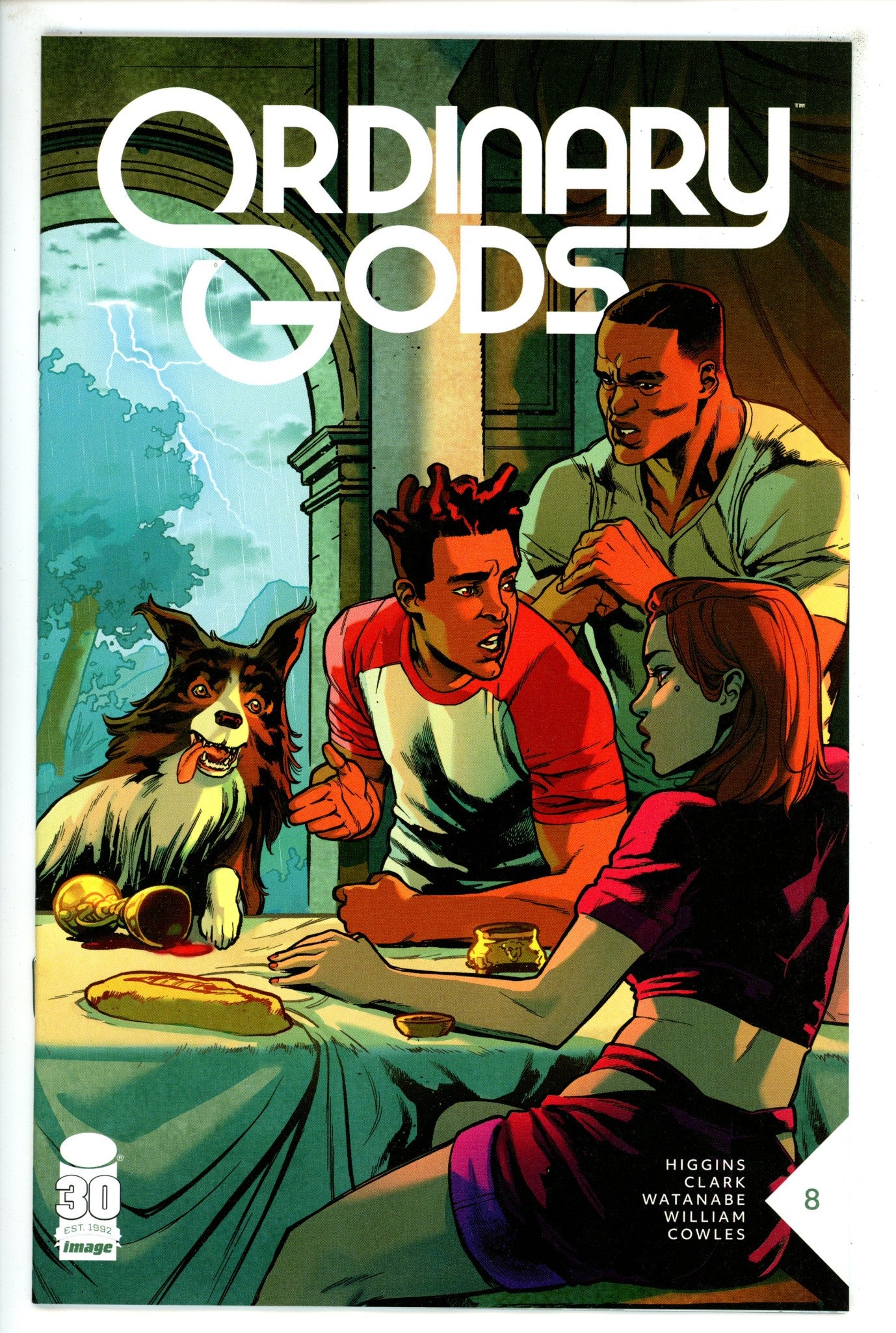 Ordinary Gods 8 (2022)