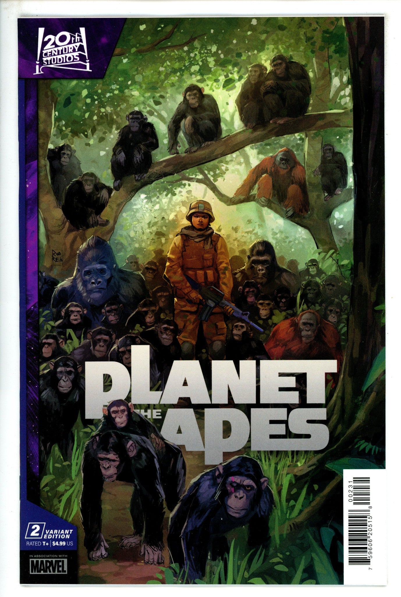 Planet Of The Apes 2 Reis Variant (2023)