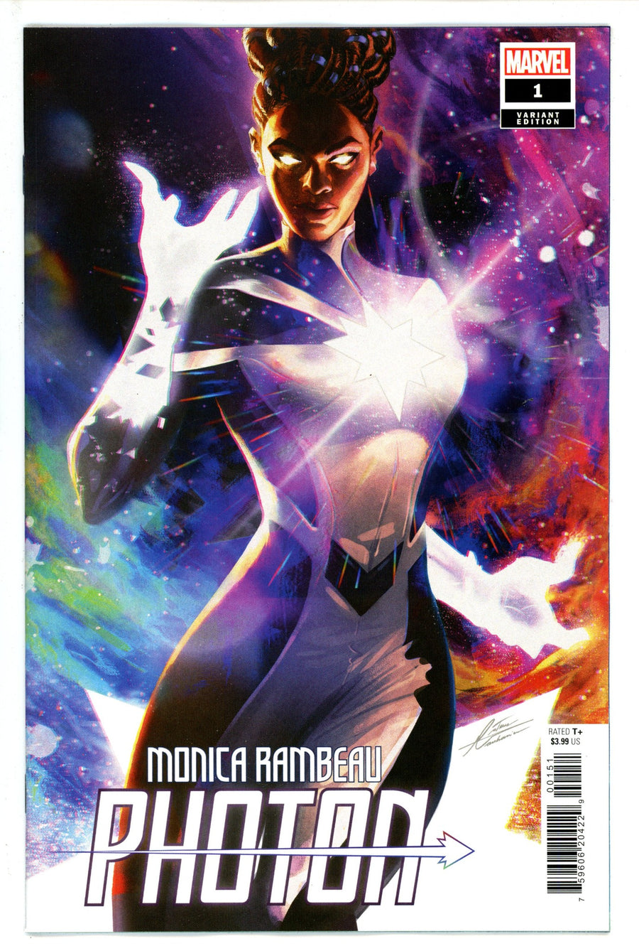 Monica Rambeau Photon 1 Manhani Incentive Variant NM+ (2022)